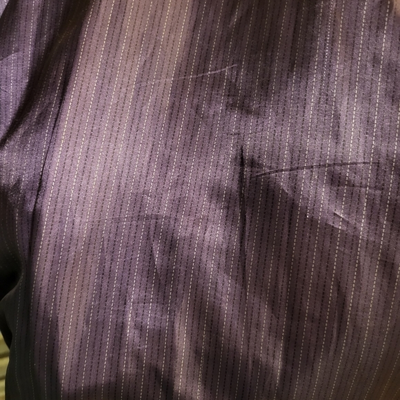 Volcom Purple Plaid Peacoat in sz S EUC - Picture 8 of 10